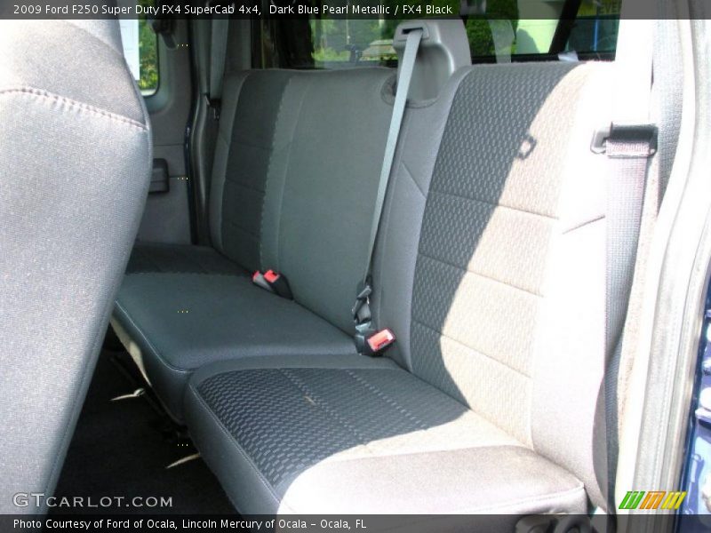 Dark Blue Pearl Metallic / FX4 Black 2009 Ford F250 Super Duty FX4 SuperCab 4x4
