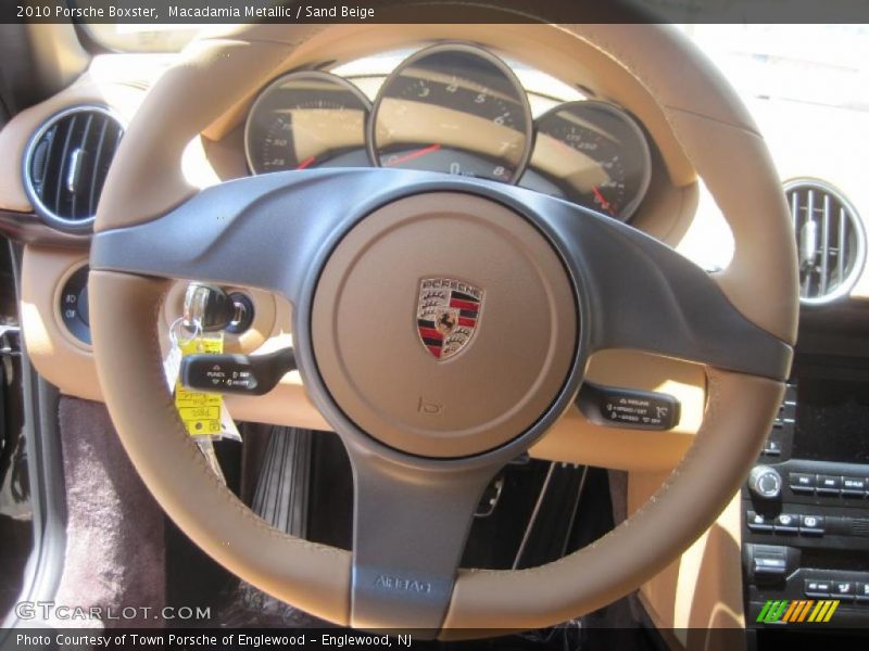 Macadamia Metallic / Sand Beige 2010 Porsche Boxster