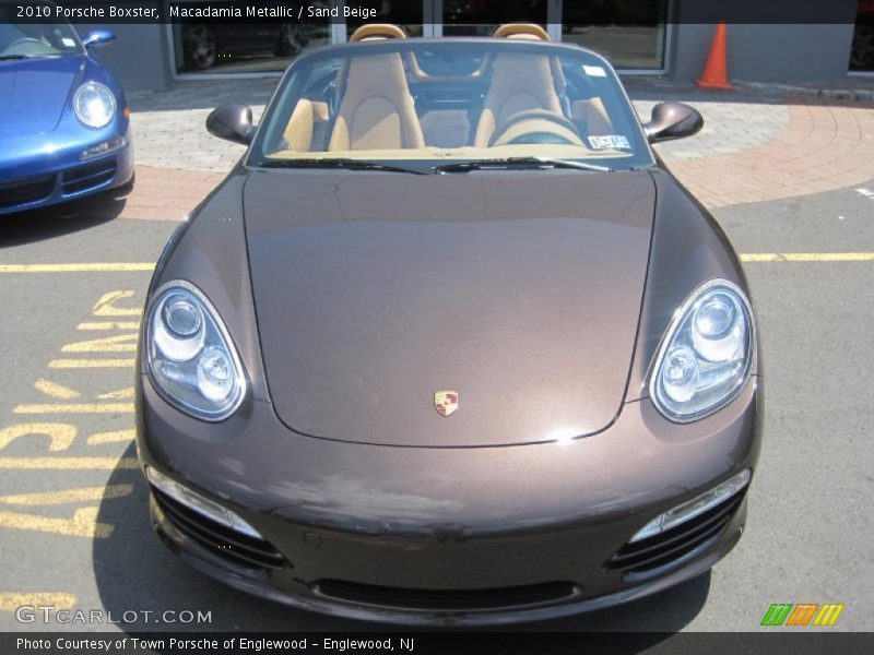 Macadamia Metallic / Sand Beige 2010 Porsche Boxster