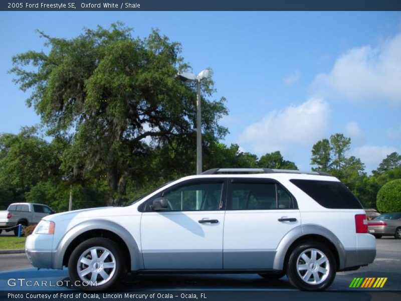 Oxford White / Shale 2005 Ford Freestyle SE