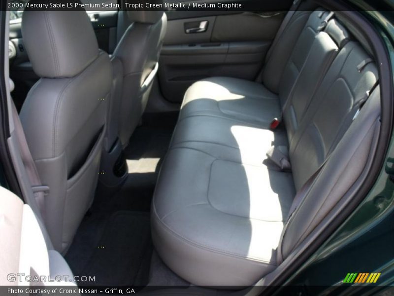 Tropic Green Metallic / Medium Graphite 2000 Mercury Sable LS Premium Sedan