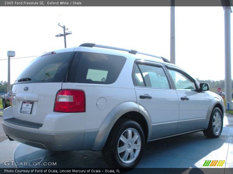 Oxford White / Shale 2005 Ford Freestyle SE