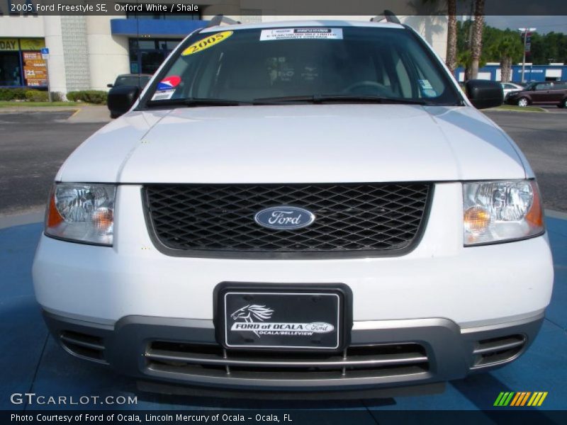 Oxford White / Shale 2005 Ford Freestyle SE
