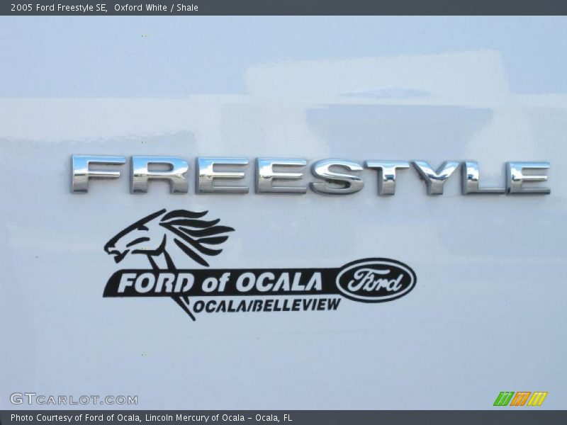 Oxford White / Shale 2005 Ford Freestyle SE