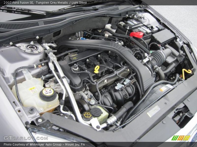 Tungsten Grey Metallic / Light Stone 2007 Ford Fusion SE