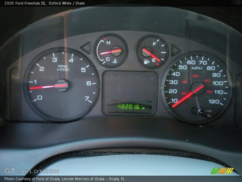 Oxford White / Shale 2005 Ford Freestyle SE