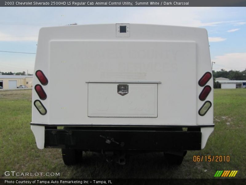 Summit White / Dark Charcoal 2003 Chevrolet Silverado 2500HD LS Regular Cab Animal Control Utility