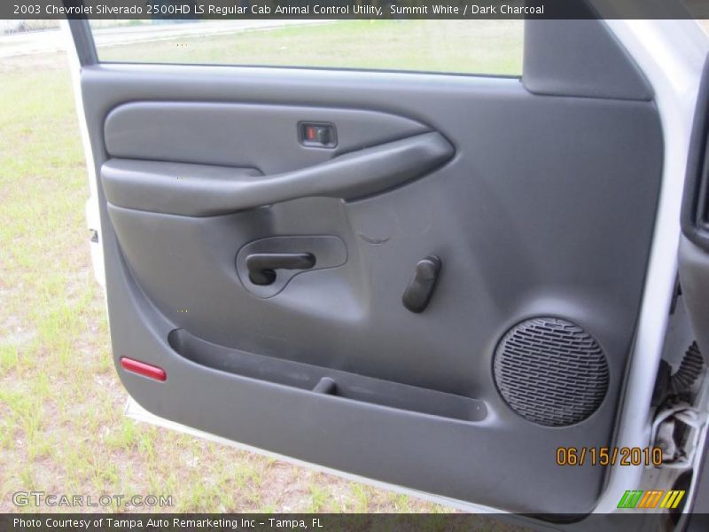Summit White / Dark Charcoal 2003 Chevrolet Silverado 2500HD LS Regular Cab Animal Control Utility