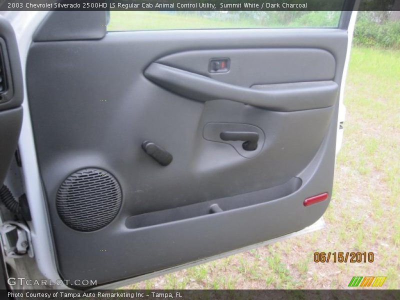 Summit White / Dark Charcoal 2003 Chevrolet Silverado 2500HD LS Regular Cab Animal Control Utility