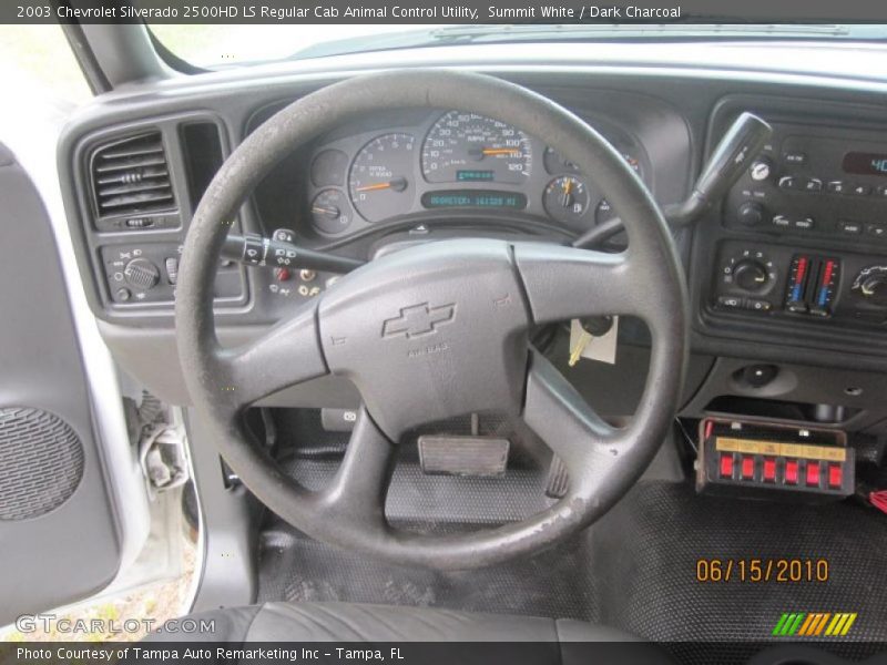 Summit White / Dark Charcoal 2003 Chevrolet Silverado 2500HD LS Regular Cab Animal Control Utility