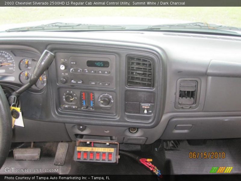 Summit White / Dark Charcoal 2003 Chevrolet Silverado 2500HD LS Regular Cab Animal Control Utility