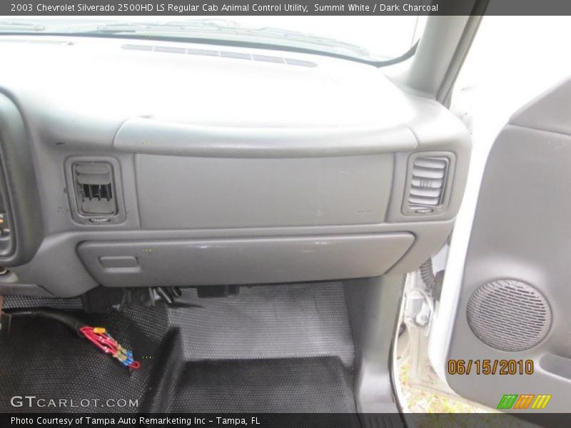Summit White / Dark Charcoal 2003 Chevrolet Silverado 2500HD LS Regular Cab Animal Control Utility