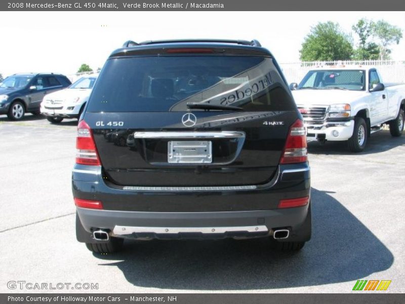 Verde Brook Metallic / Macadamia 2008 Mercedes-Benz GL 450 4Matic