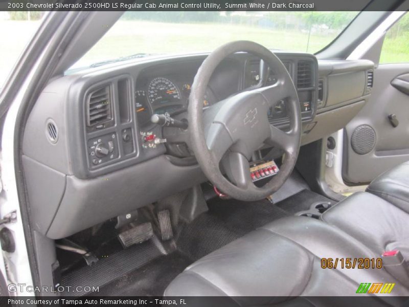 Summit White / Dark Charcoal 2003 Chevrolet Silverado 2500HD LS Regular Cab Animal Control Utility
