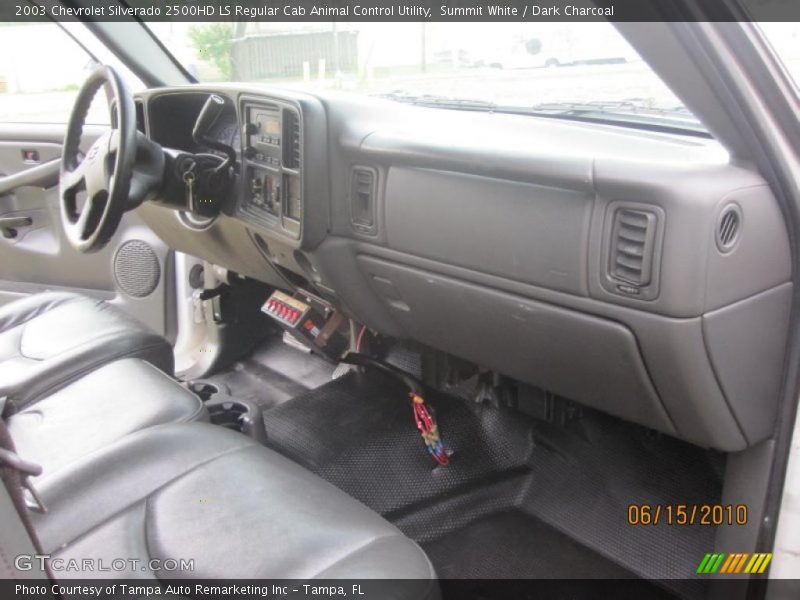 Summit White / Dark Charcoal 2003 Chevrolet Silverado 2500HD LS Regular Cab Animal Control Utility