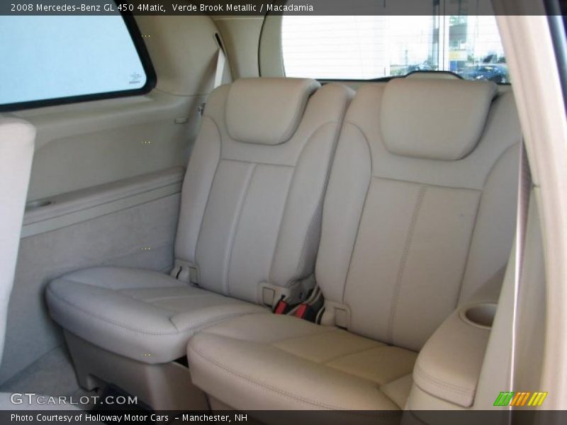 Verde Brook Metallic / Macadamia 2008 Mercedes-Benz GL 450 4Matic