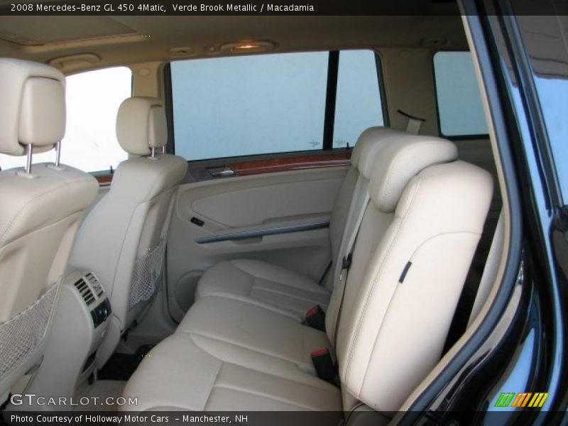 Verde Brook Metallic / Macadamia 2008 Mercedes-Benz GL 450 4Matic