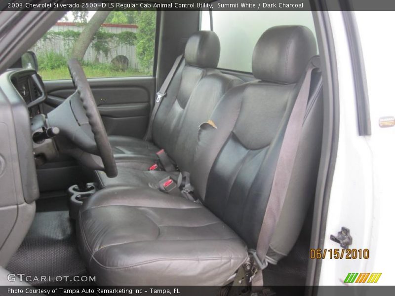 Summit White / Dark Charcoal 2003 Chevrolet Silverado 2500HD LS Regular Cab Animal Control Utility