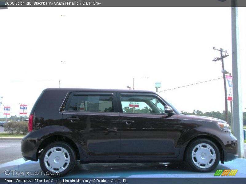 Blackberry Crush Metallic / Dark Gray 2008 Scion xB