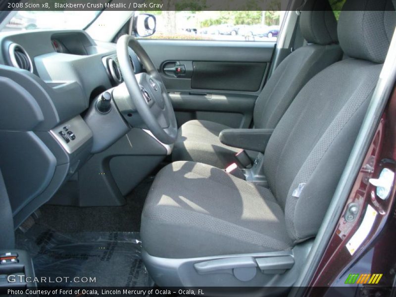 Blackberry Crush Metallic / Dark Gray 2008 Scion xB