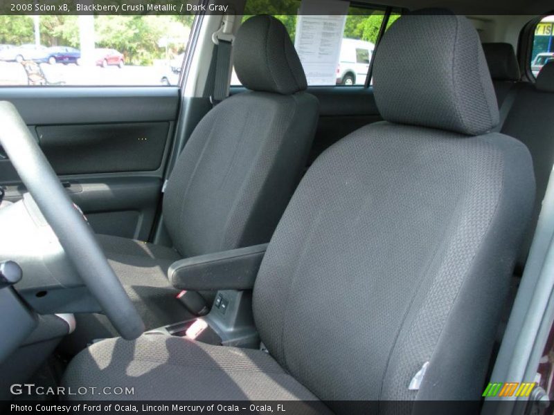 Blackberry Crush Metallic / Dark Gray 2008 Scion xB