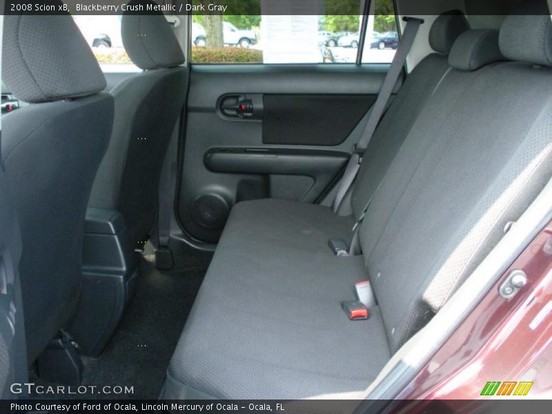 Blackberry Crush Metallic / Dark Gray 2008 Scion xB