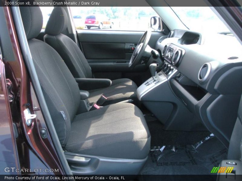 Blackberry Crush Metallic / Dark Gray 2008 Scion xB