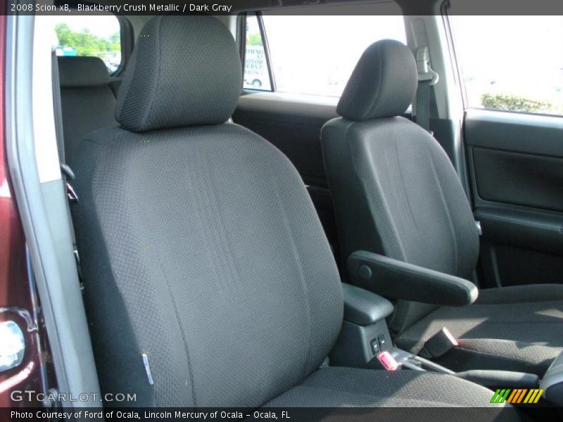 Blackberry Crush Metallic / Dark Gray 2008 Scion xB