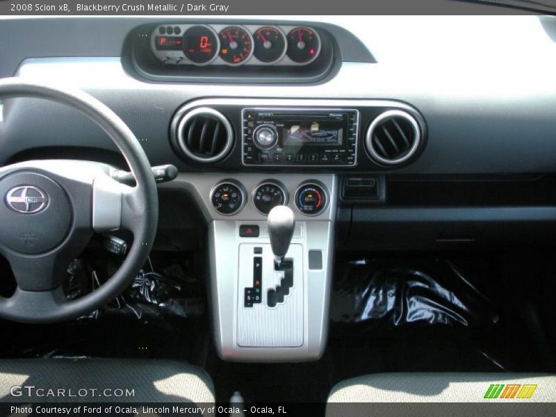 Blackberry Crush Metallic / Dark Gray 2008 Scion xB