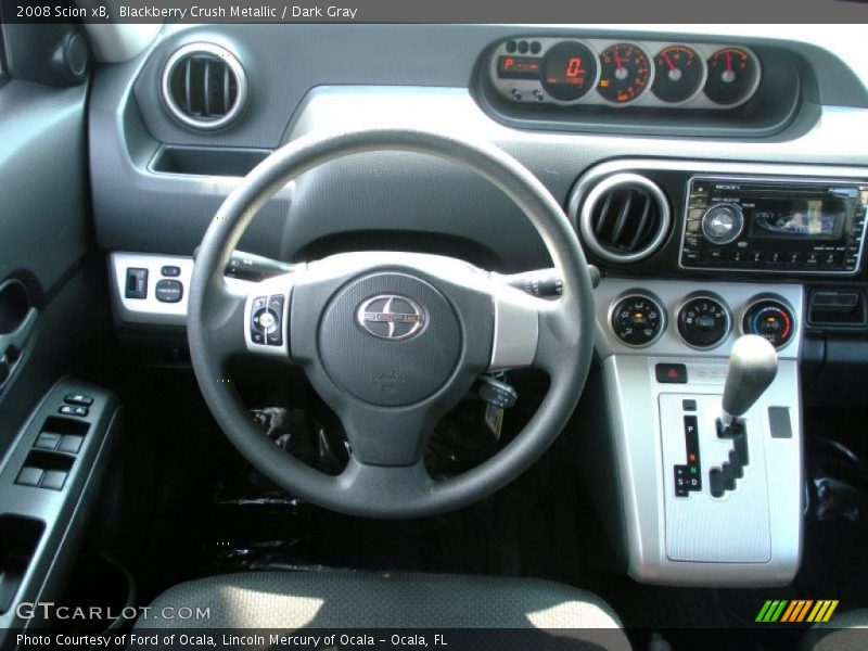 Blackberry Crush Metallic / Dark Gray 2008 Scion xB