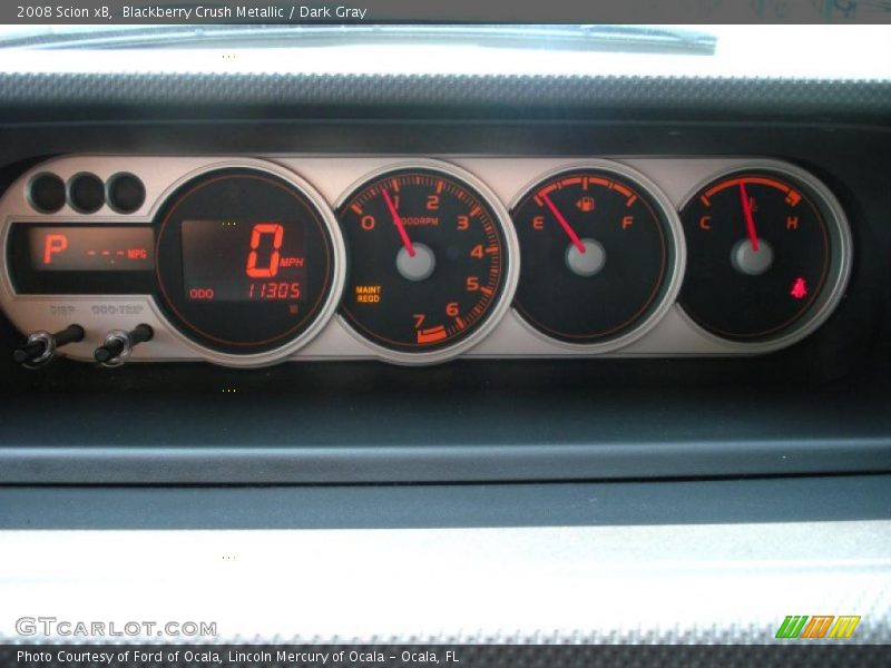 Blackberry Crush Metallic / Dark Gray 2008 Scion xB