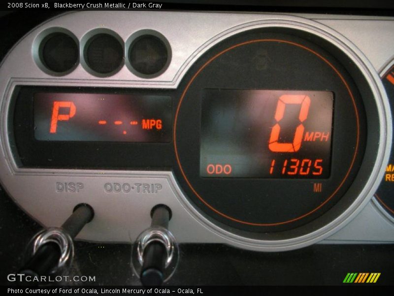 Blackberry Crush Metallic / Dark Gray 2008 Scion xB