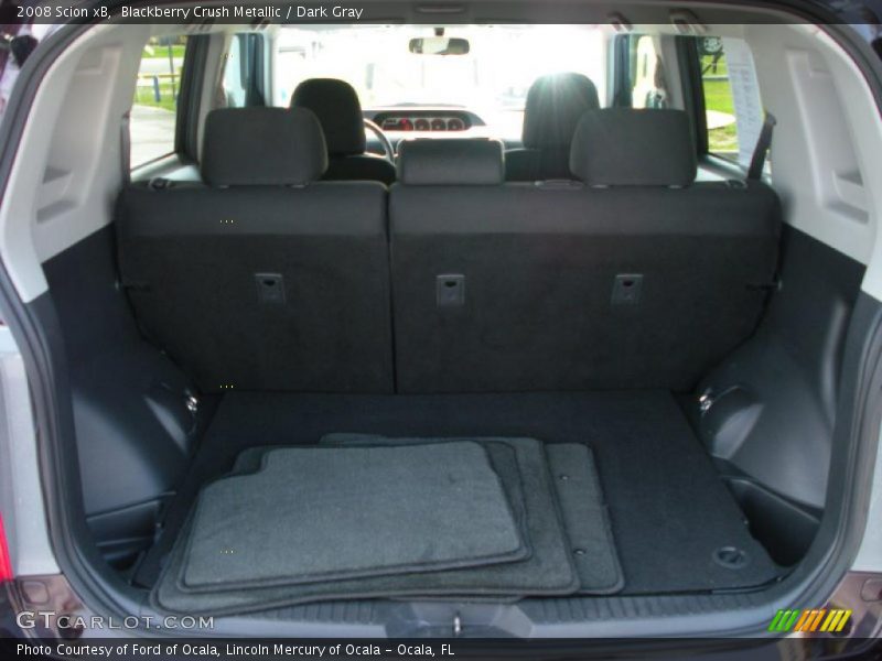 Blackberry Crush Metallic / Dark Gray 2008 Scion xB