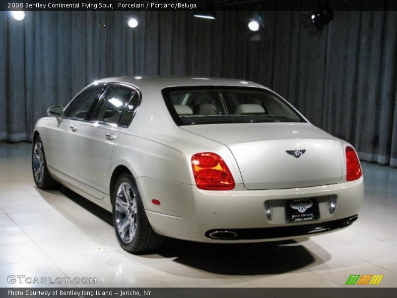 Porcelain / Portland/Beluga 2008 Bentley Continental Flying Spur