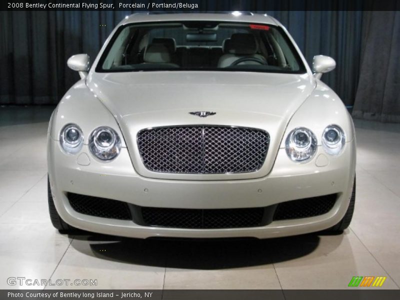 Porcelain / Portland/Beluga 2008 Bentley Continental Flying Spur