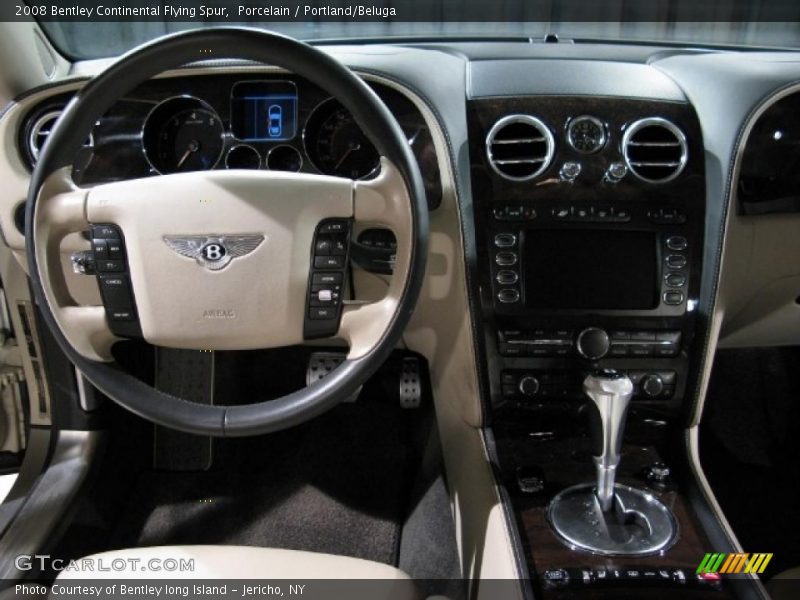 Porcelain / Portland/Beluga 2008 Bentley Continental Flying Spur