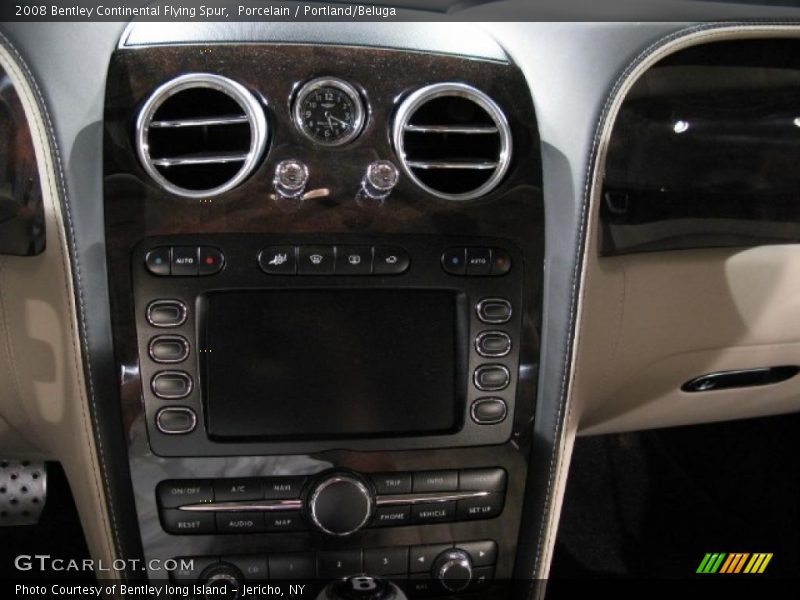 Porcelain / Portland/Beluga 2008 Bentley Continental Flying Spur