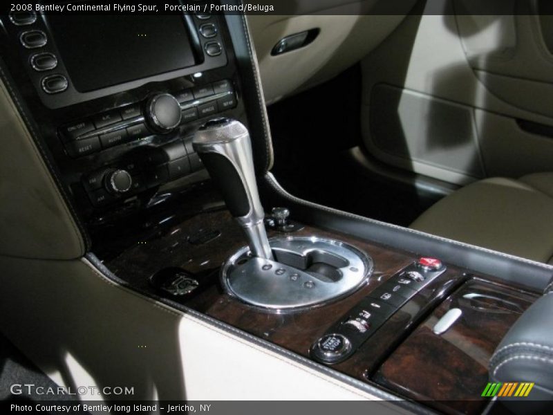 Porcelain / Portland/Beluga 2008 Bentley Continental Flying Spur