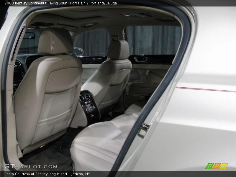 Porcelain / Portland/Beluga 2008 Bentley Continental Flying Spur