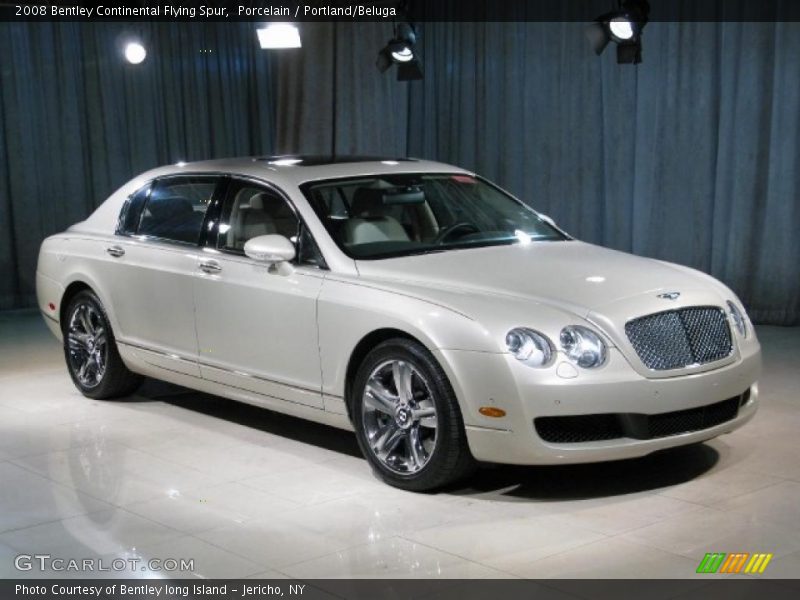 Porcelain / Portland/Beluga 2008 Bentley Continental Flying Spur