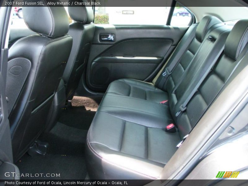 Alloy Metallic / Charcoal Black 2007 Ford Fusion SEL