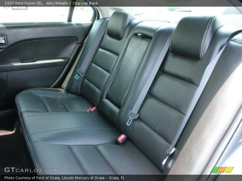 Alloy Metallic / Charcoal Black 2007 Ford Fusion SEL