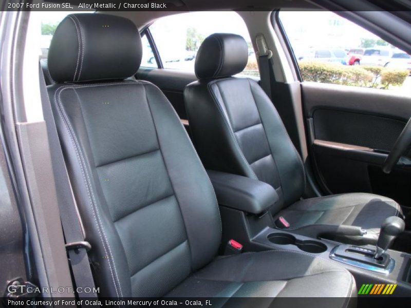 Alloy Metallic / Charcoal Black 2007 Ford Fusion SEL