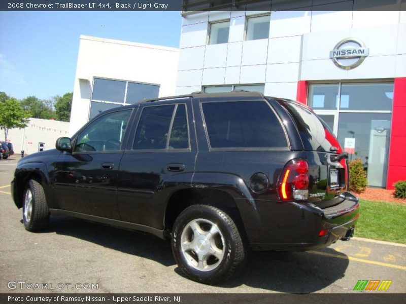 Black / Light Gray 2008 Chevrolet TrailBlazer LT 4x4