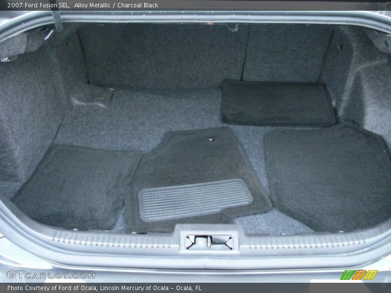 Alloy Metallic / Charcoal Black 2007 Ford Fusion SEL