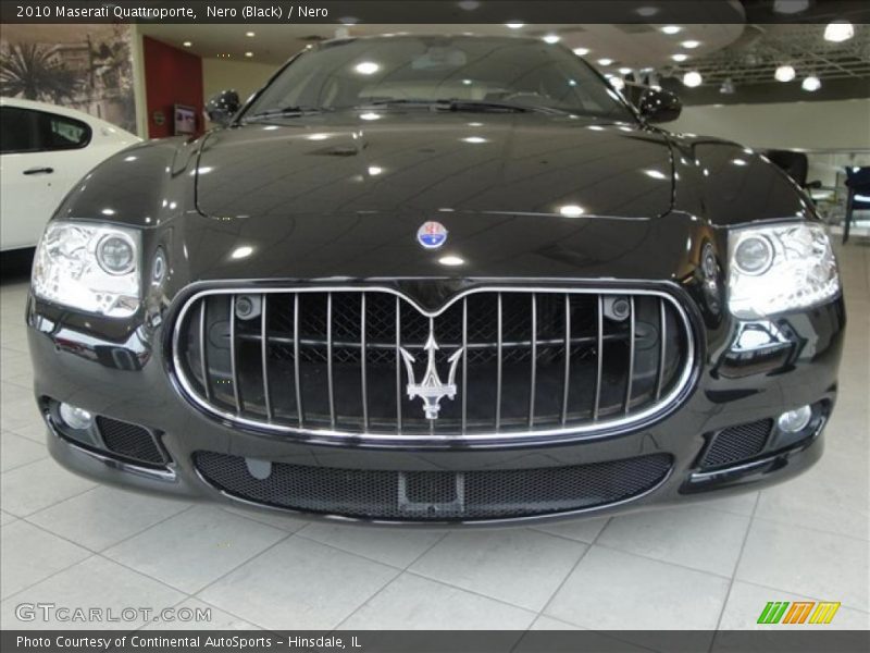 Nero (Black) / Nero 2010 Maserati Quattroporte