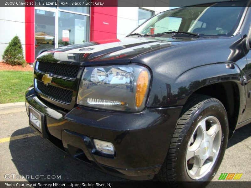 Black / Light Gray 2008 Chevrolet TrailBlazer LT 4x4