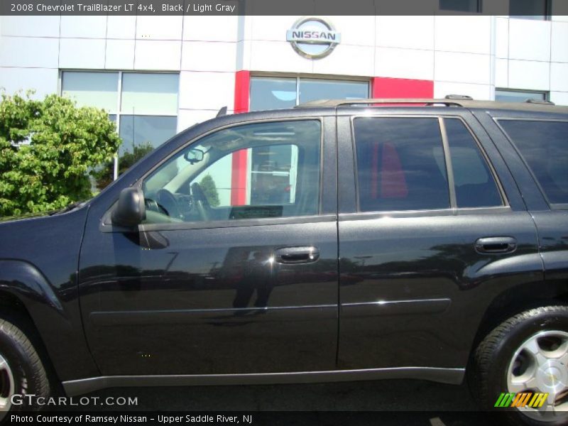 Black / Light Gray 2008 Chevrolet TrailBlazer LT 4x4
