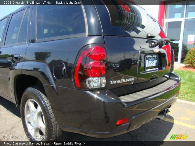 Black / Light Gray 2008 Chevrolet TrailBlazer LT 4x4