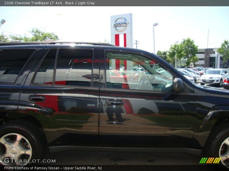 Black / Light Gray 2008 Chevrolet TrailBlazer LT 4x4